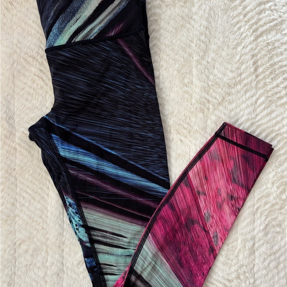 Lululemon Abstract Aurora Full-Length Leggings